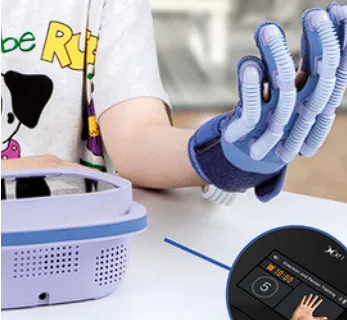 Luva robótica G1 Hand para reabilitação das mãos